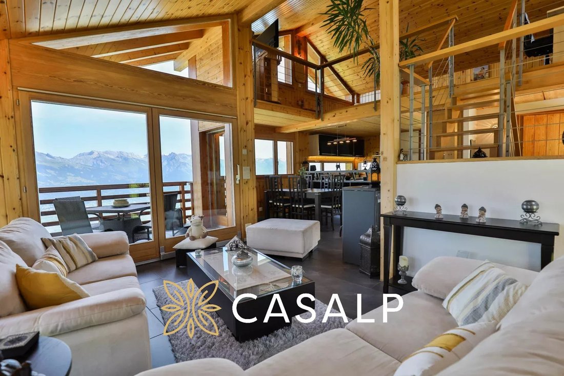 Chalet in Nendaz, Valais, Switzerland 1 - 18488870