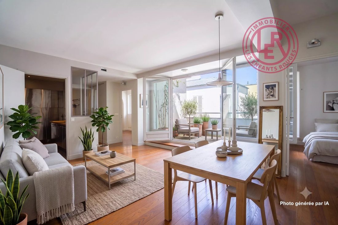 Apartment in Bastille-Popincourt, Paris 11e Arrondissement, Paris 1 - 18352574
