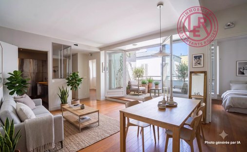 Apartment in Bastille-Popincourt, Paris 11e Arrondissement, Paris 1