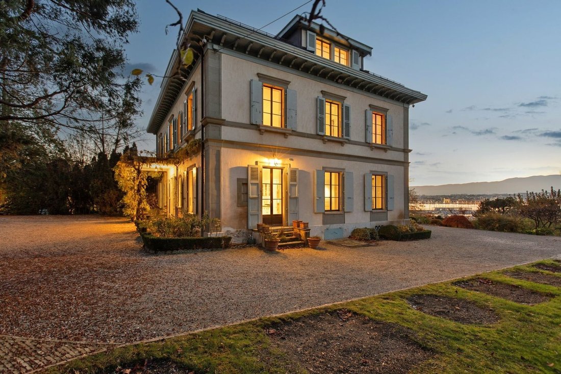 Haus in Cologny, Genf, Schweiz 1 - 18488811
