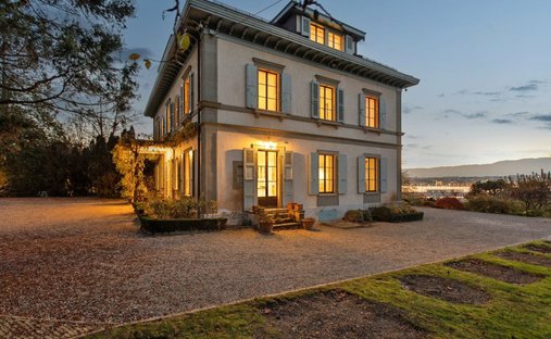 Haus in Cologny, Genf, Schweiz 1