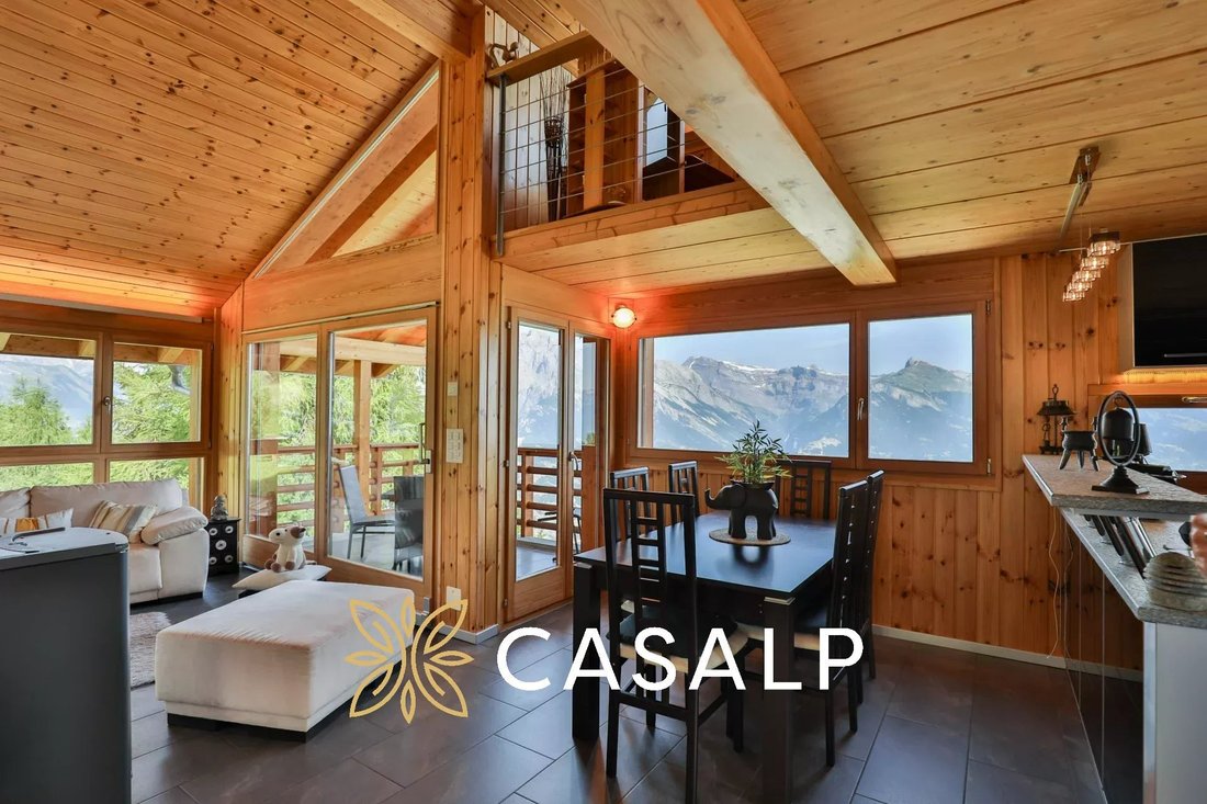 Chalet in Nendaz, Valais, Switzerland 3 - 18488870
