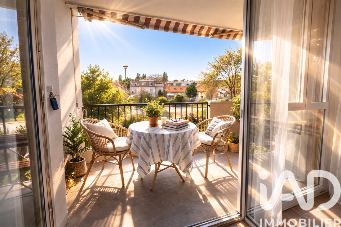 Apartment in Gabriel Péri-Estienne d'Orves, Colombes, France 2 - 17322949