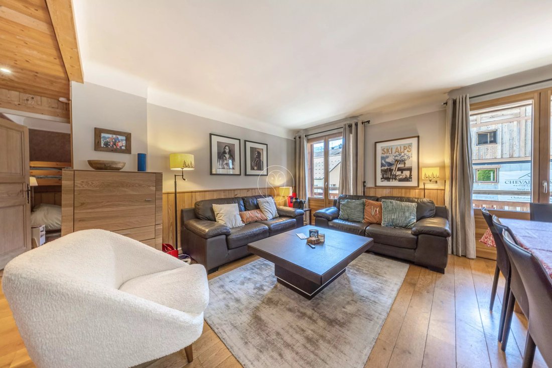 Apartment in Megève, Auvergne-Rhône-Alpes, France 1 - 18488745