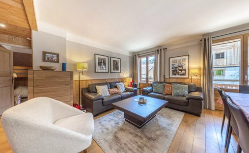 Apartment in Megève, Auvergne-Rhône-Alpes, France 1