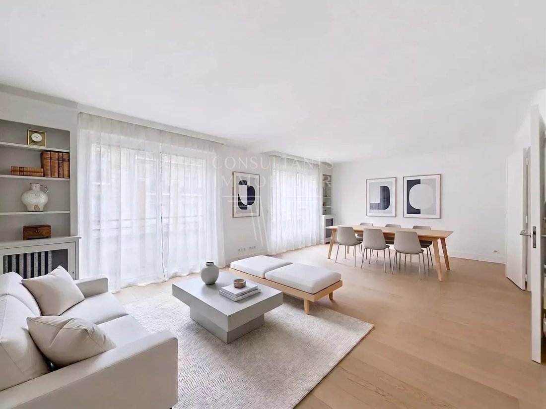 Apartment in La Plaine des Sablons, Neuilly-sur-Seine, France 1 - 18120043
