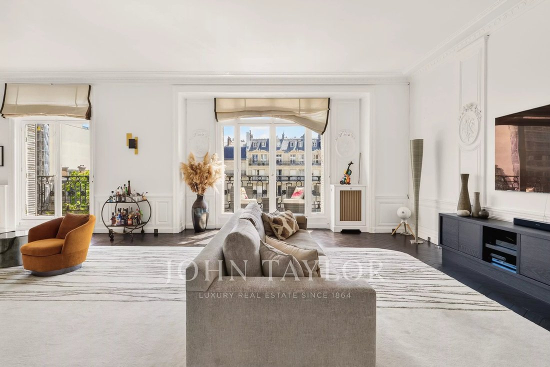 Apartment in Porte Dauphine, Paris 16e Arrondissement, Paris 5 - 18488862