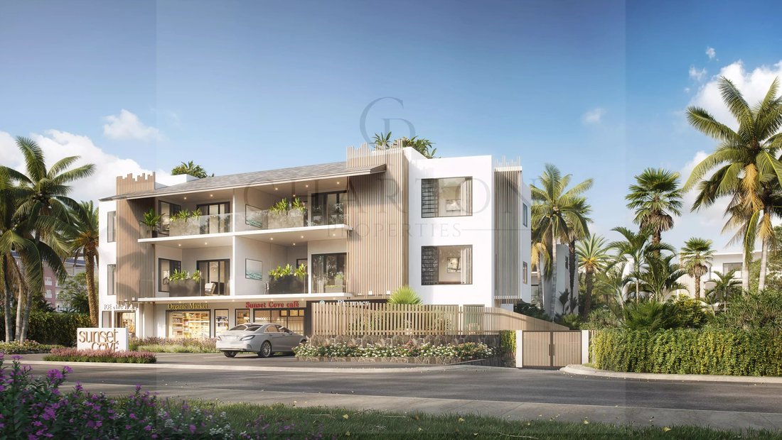 Apartment in Tamarin, Rivière Noire District, Mauritius 1 - 18488800