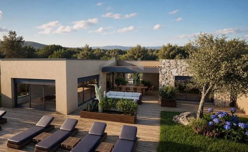 Villa in Lecci, Corsica, France 1