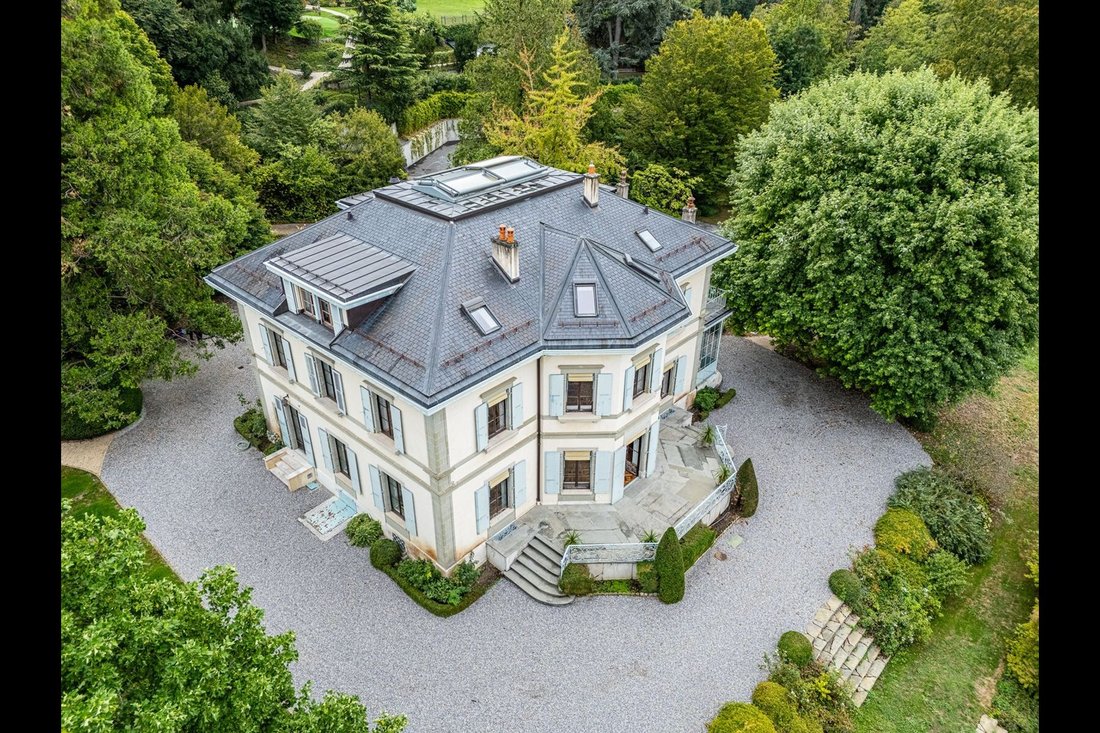 Haus in Cologny, Genf, Schweiz 5 - 18488811
