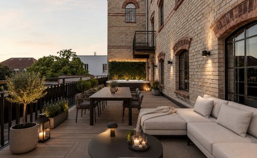 Appartement à Berlin, Berlin, Allemagne 1