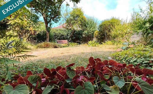House in Jardin Parisien, Clamart, France 1