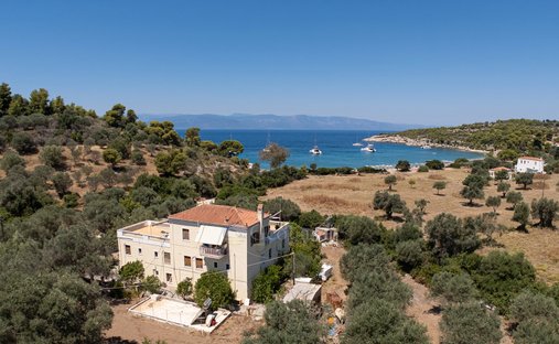 Haus in Spetses, Attika, Griechenland 1