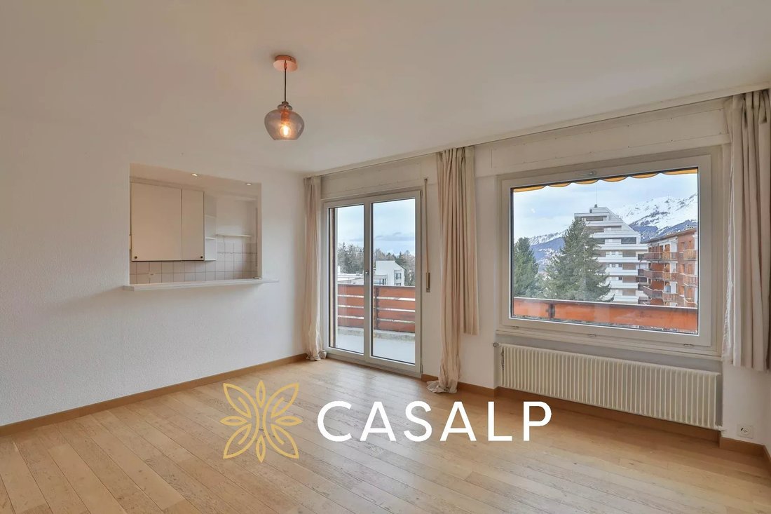 Apartment in Crans-Montana, Valais, Switzerland 2 - 18488858