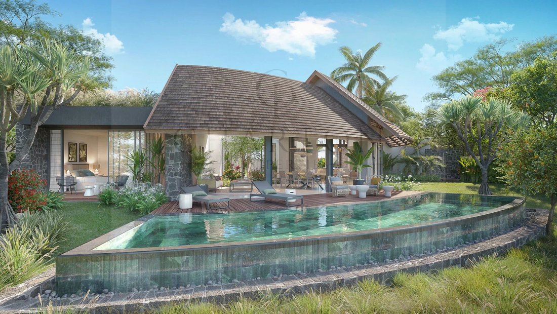 Villa in Beau Champ, Flacq District, Mauritius 1 - 18488816