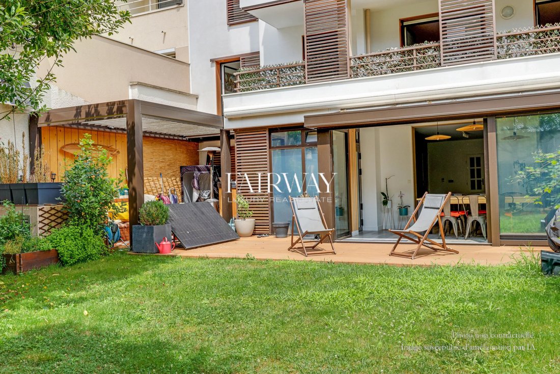 Appartement à Auteuil Sud, Paris 16e Arrondissement, Paris 4 - 18488841