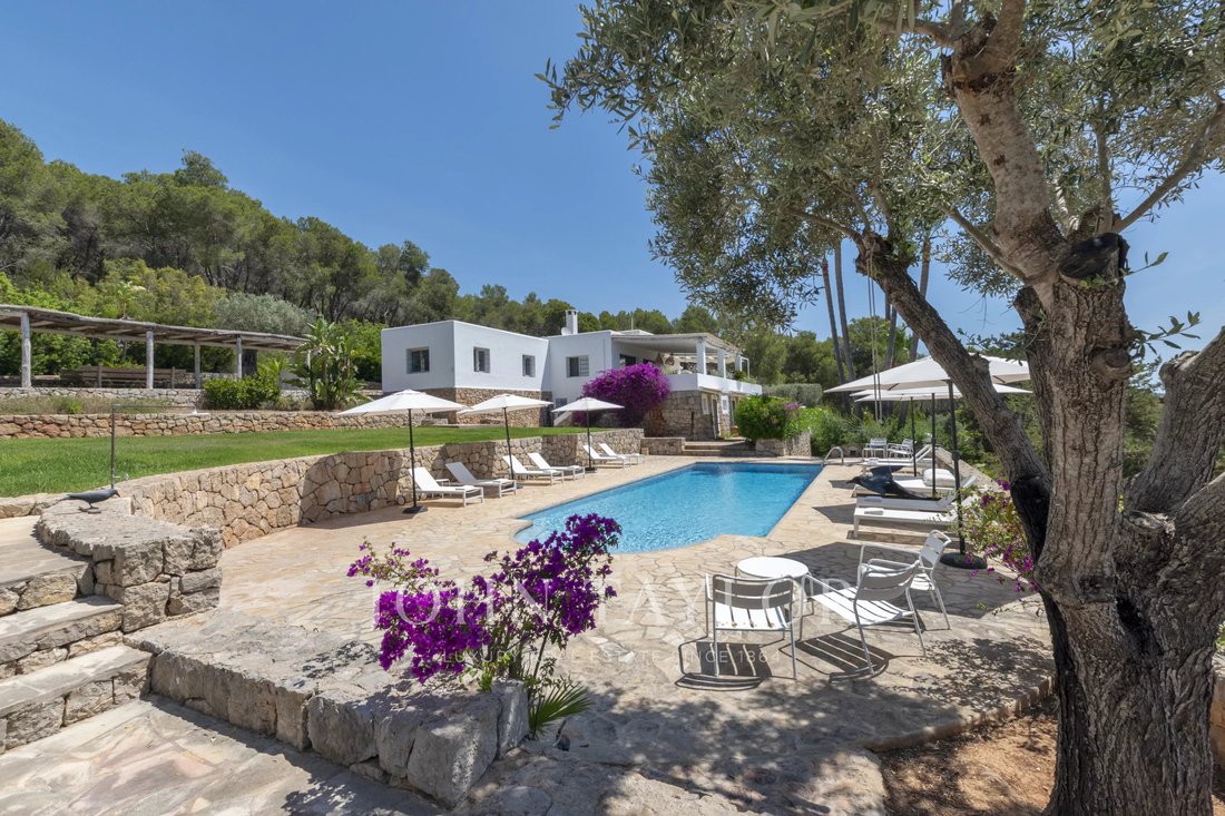 Villa in Jesus, Santa Eularia des Riu, Balearic Islands 1 - 18488925