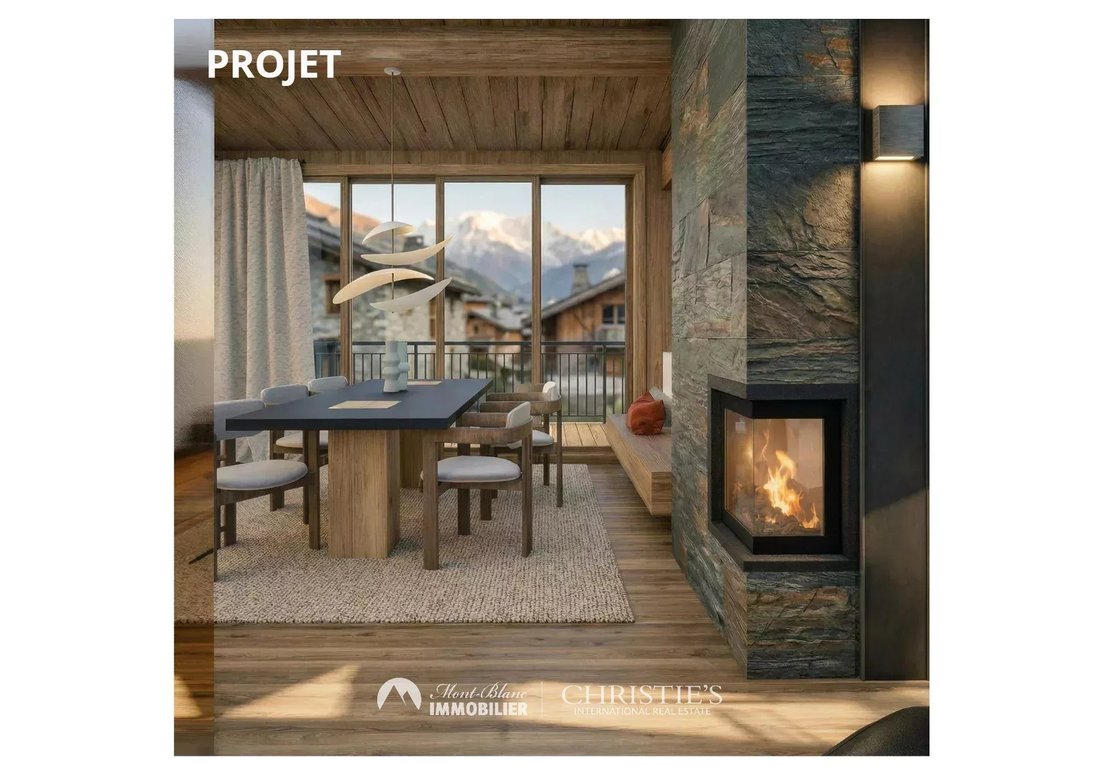 Wohnung in Les Contamines-Montjoie, Auvergne-Rhone-Alpen, Frankreich 4 - 18488903