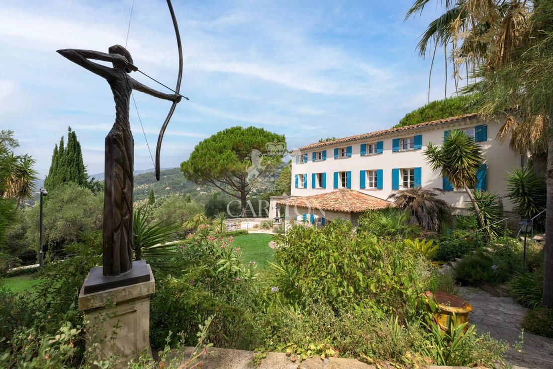 House in Grasse, Provence-Alpes-Côte d'Azur, France 4 - 18488951