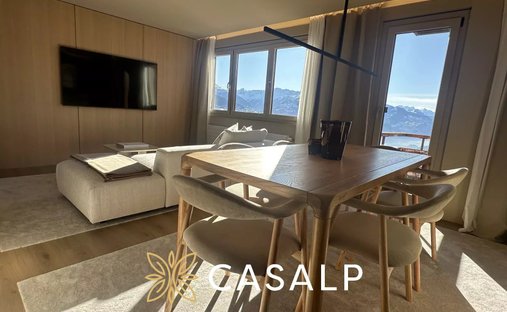 Appartamento a Crans-Montana, Vallese, Svizzera 1