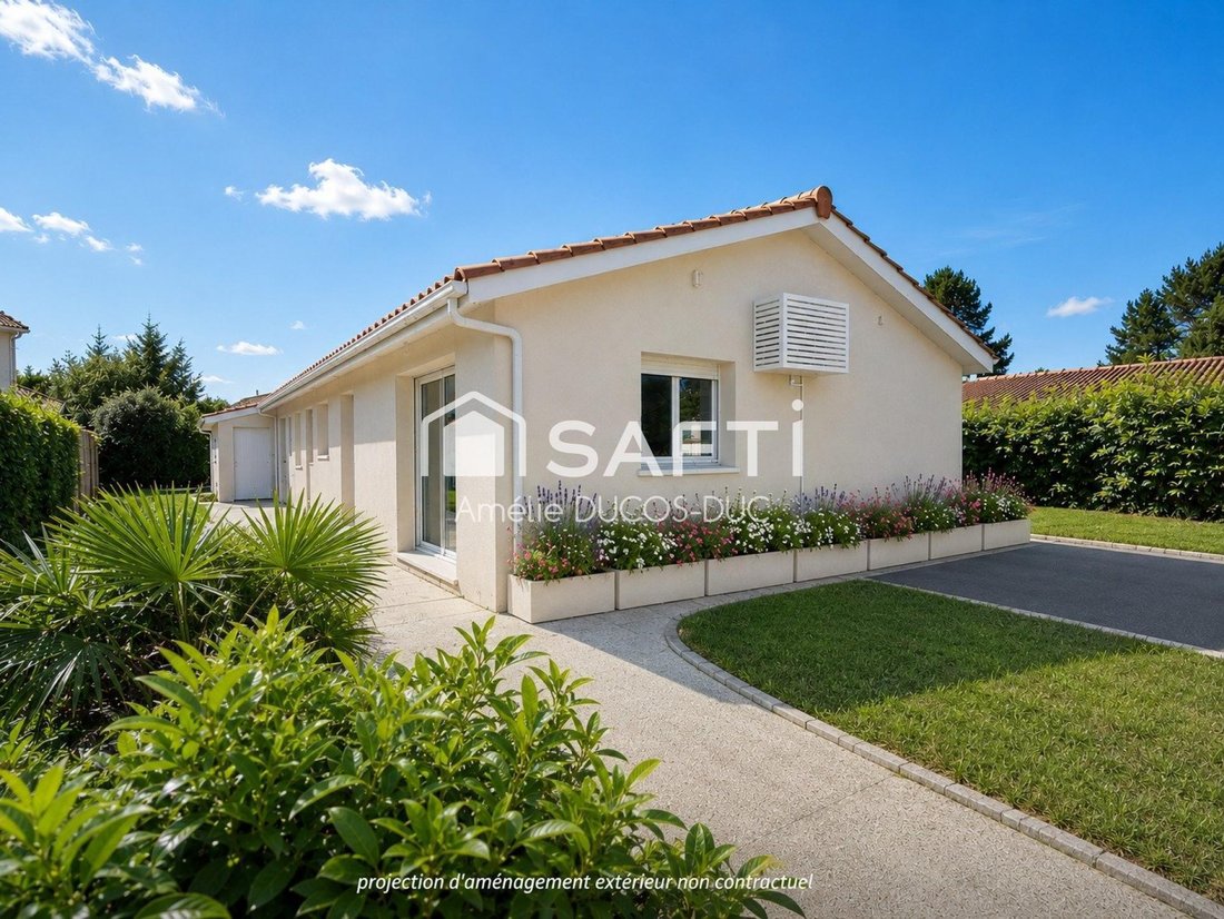 House in France-L'Alouette-Jean Bart, Pessac, France 2 - 18489333