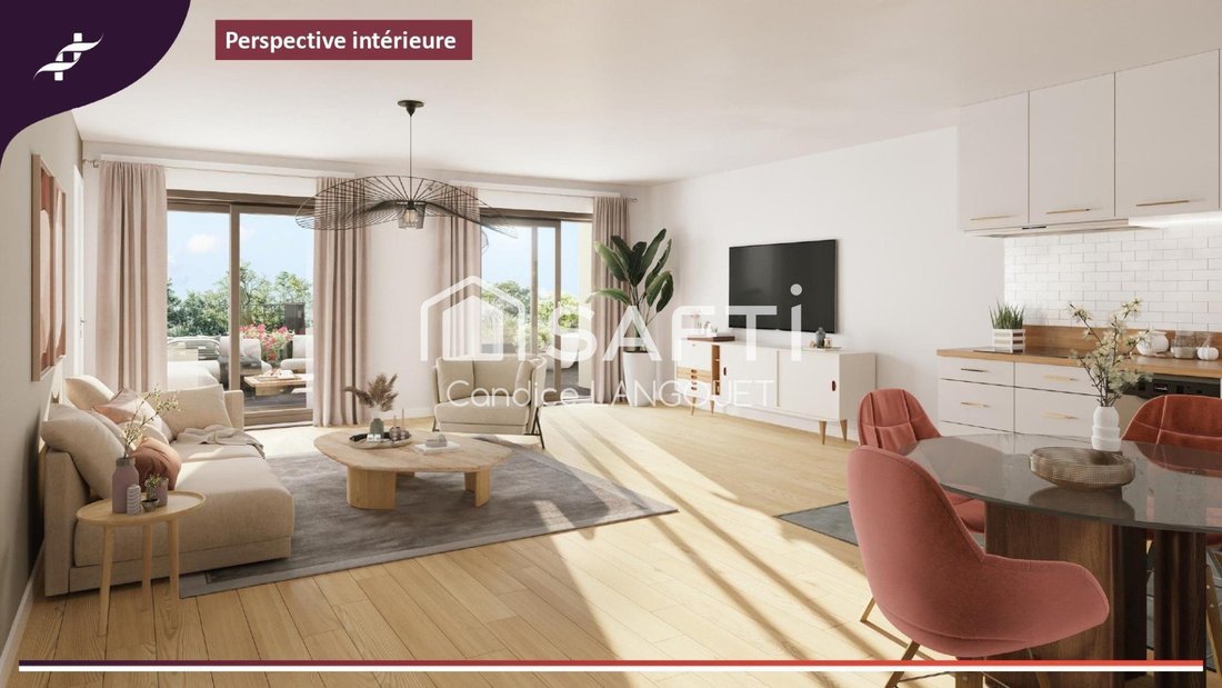 Apartment in Grammont, Tours, France 4 - 18489349