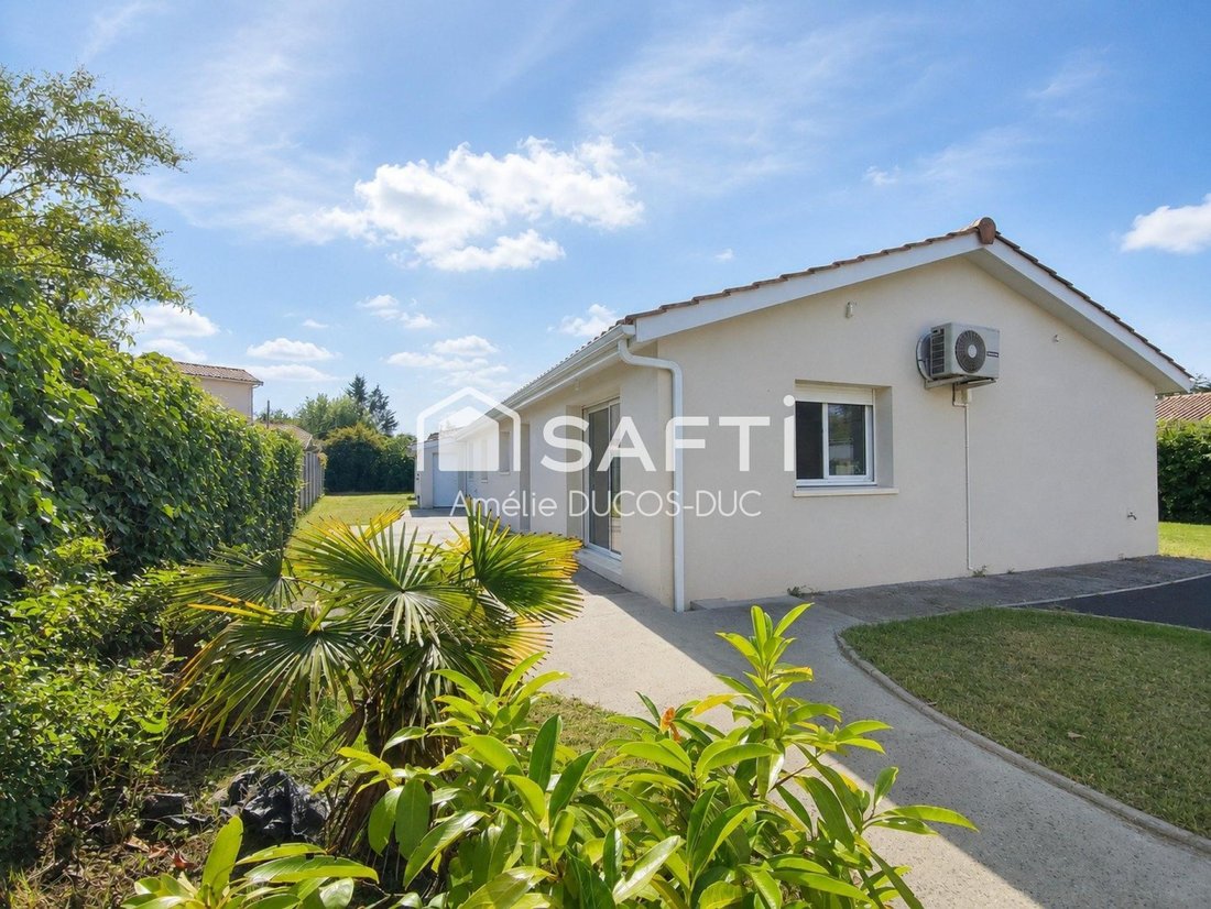 House in France-L'Alouette-Jean Bart, Pessac, France 1 - 18489333