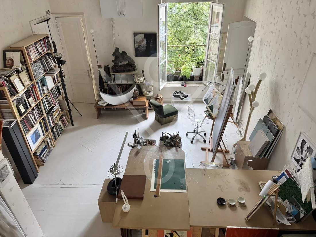 Apartment in Enfants Rouges, Paris 3e Arrondissement, Paris 1 - 15971074
