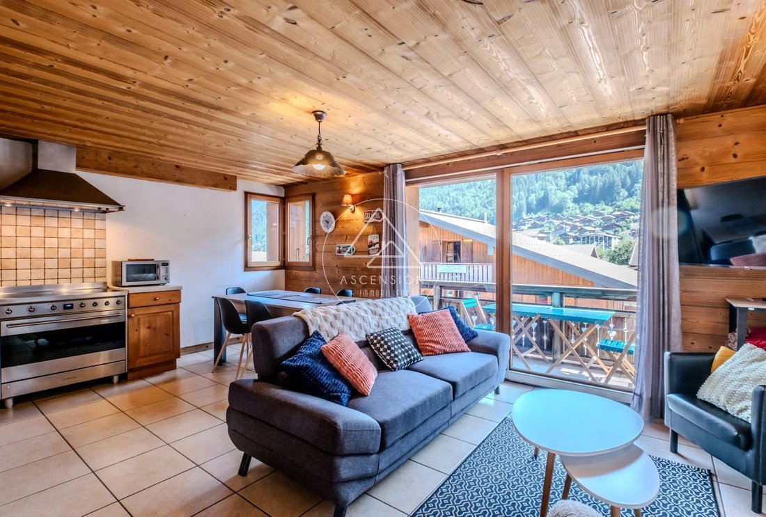 Wohnung in Morzine, Auvergne-Rhone-Alpen, Frankreich 1 - 18488796