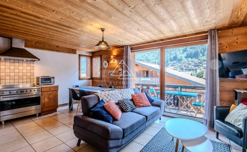 Apartment in Morzine, Auvergne-Rhône-Alpes, France 1