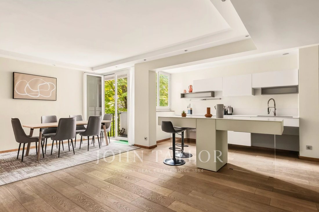 Apartment in Porte Dauphine, Paris 16e Arrondissement, Paris 3 - 18352683