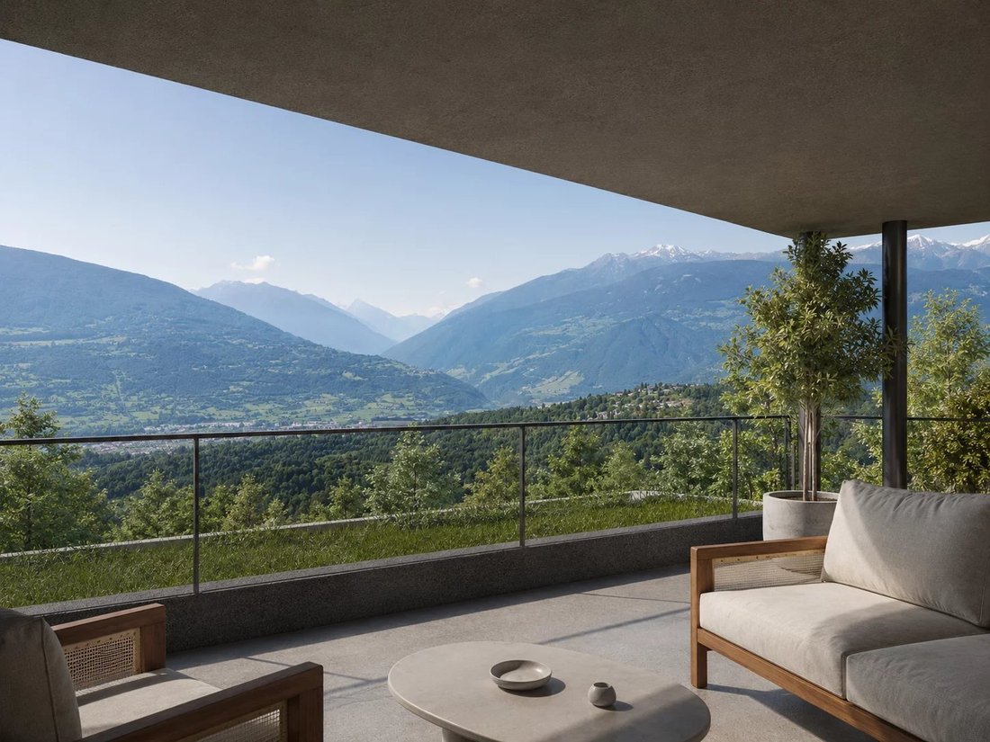 Apartment in Savièse, Valais, Switzerland 2 - 17780166