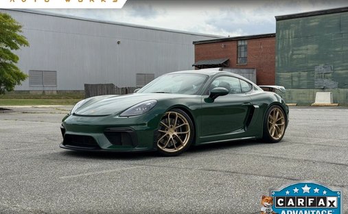 2022 Porsche 718 Cayman GT4 Coupe 2D in Greensboro, NC, United States 1