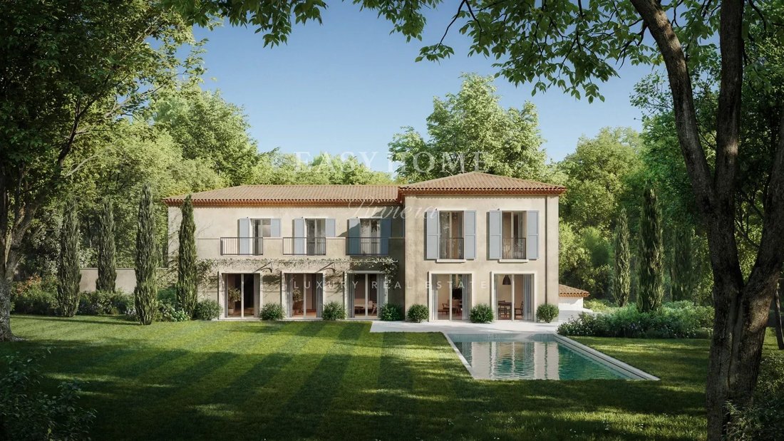 Villa in Mougins, Provence-Alpes-Côte d'Azur, France 1 - 18224106