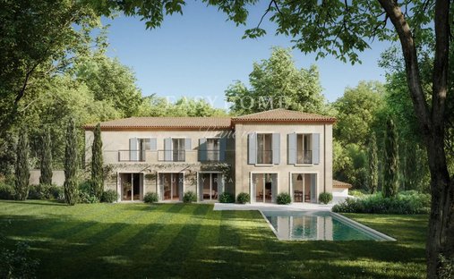 Villa en Mougins, Provenza-Alpes-Costa Azul, Francia 1