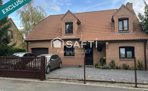Haus in Paul Bert-Jules Guesde, Lys-lez-Lannoy, Frankreich 1
