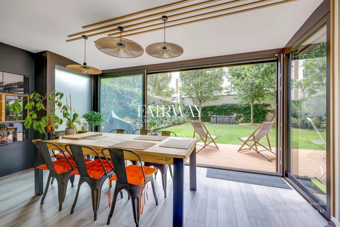 Appartement à Auteuil Sud, Paris 16e Arrondissement, Paris 1 - 18488841