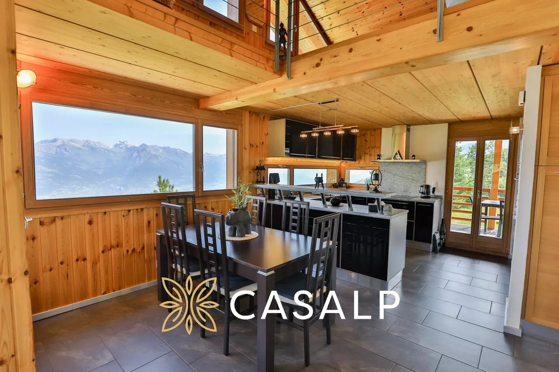 Chalet in Nendaz, Valais, Switzerland 4 - 18488870