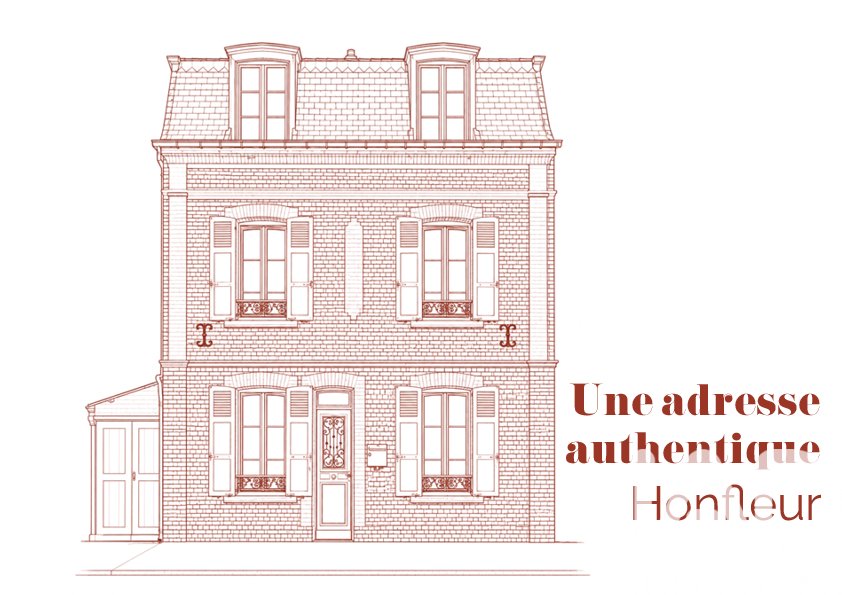 House in Secteur Sauvegarde, Honfleur, France 2 - 17779453