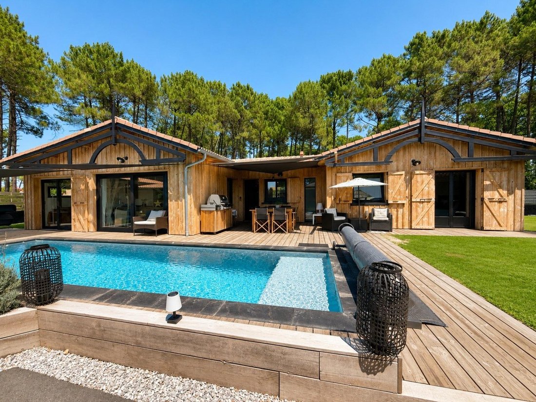 House in Chante Cigale, Gujan-Mestras, France 1 - 18489343