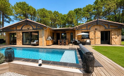 House in Chante Cigale, Gujan-Mestras, France 1