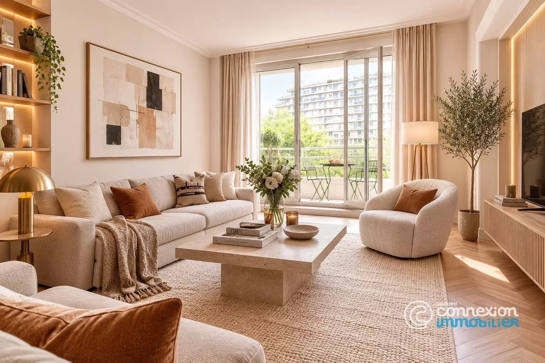 Apartment in Auteuil Nord, Paris 16e Arrondissement, Paris 1 - 17564532