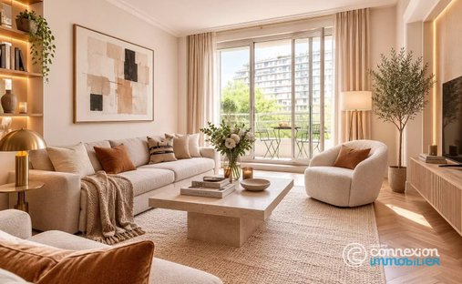 Apartment in Auteuil Nord, Paris 16e Arrondissement, Paris 1