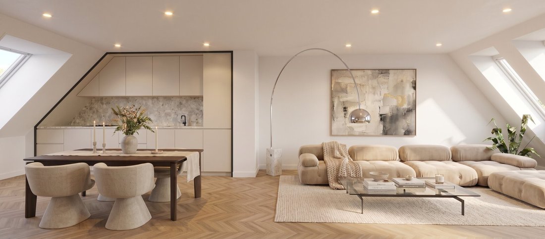 Penthouse in Vienna, Wien, Austria 1 - 18454607