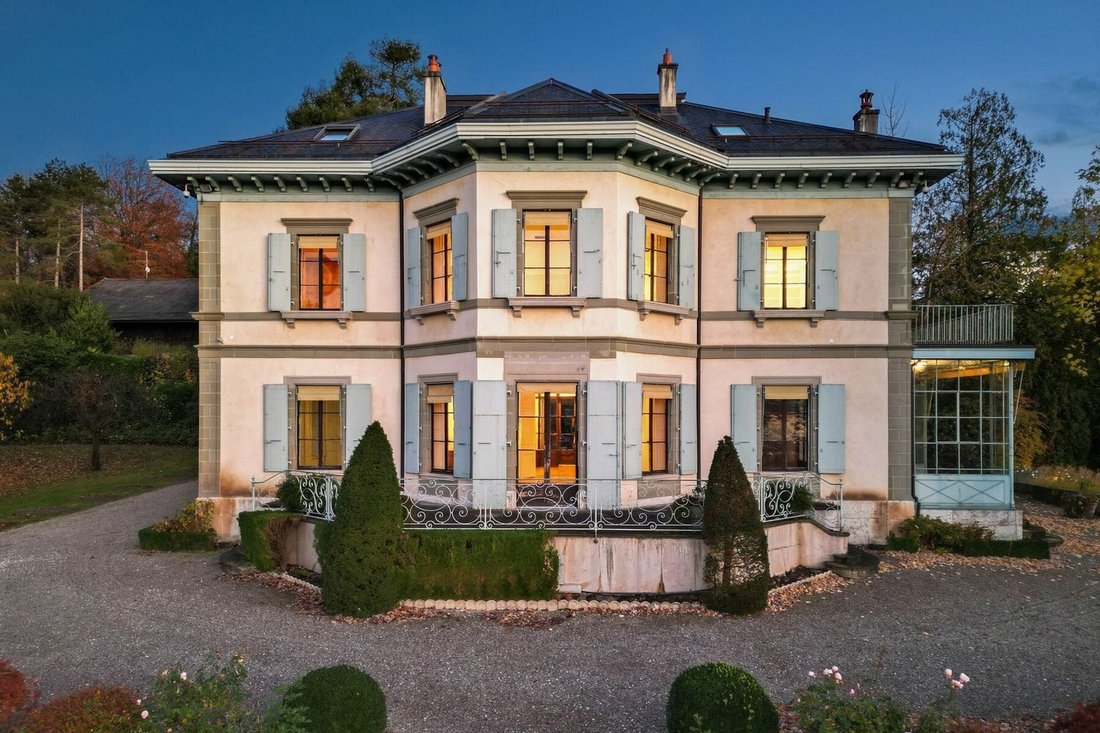 Haus in Cologny, Genf, Schweiz 4 - 18488811