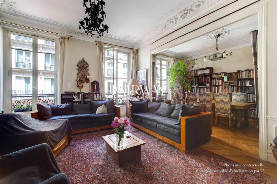 Appartamento a Trudaine-Maubeuge, Paris 9e Arrondissement, Parigi 2 - 18457509