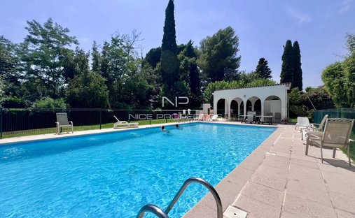 Villa in Pont d'Avril-L'Abadie, Cannes, France 1