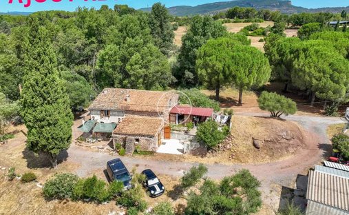 Anwesen in La Bouverie, Roquebrune-sur-Argens, Frankreich 1