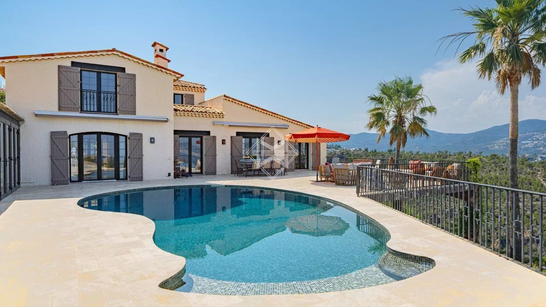 Villa in Théoule-sur-Mer, Provence-Alpes-Côte d'Azur, France 4 - 18488819