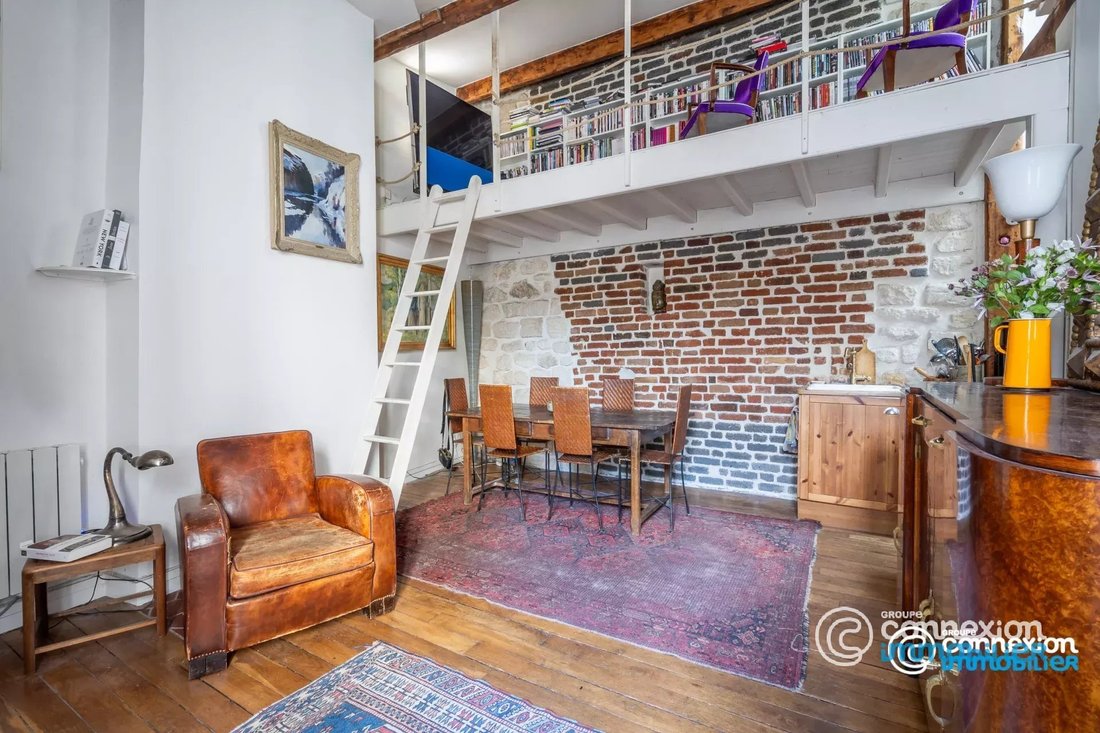 Apartment in Montmartre, Paris 18e Arrondissement, Paris 3 - 18488792